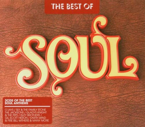 Best of Soul [Audio CD] Best of Soul
