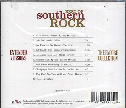 Best of Southern Rock: Extended Versions [Audio CD] Various Artists
