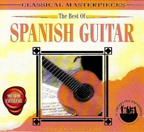 Best of Spanish Guitar [Audio CD] Montoya, Carlos