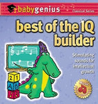 Best of the Iq Builder [Audio CD] Baby Genius