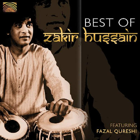 Best of Zakir Hussain Featuring Fazal Qureshi [Audio CD] Hussain, Zakir