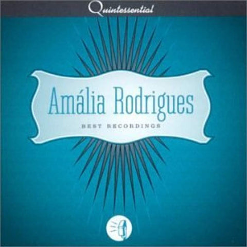 Best Recordings [Audio CD] Rodrigues, Amalia