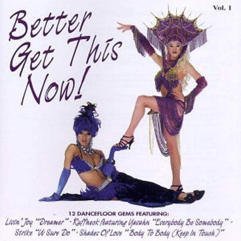 Better Get This Now [Audio CD] Various Artists
