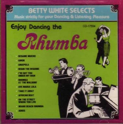 Betty White Selects Rumba [Audio CD] Various