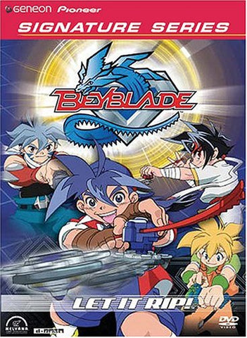 Beyblade, Vol. 1: Let It Rip! [DVD](Geneon Signature Series)