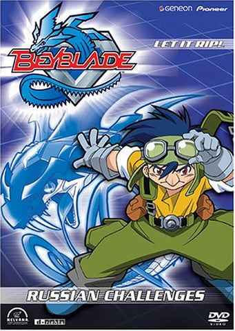 Beyblade, Vol. 9: Russian Challenges [DVD]