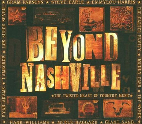 Beyond Nashville: Twisted Country [Audio CD] Various Artists