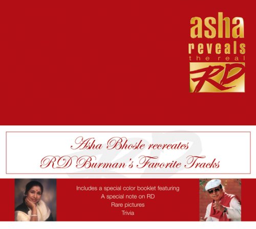 BHOSLE, ASHA - THE REAL RD [Audio CD] BHOSLE, ASHA
