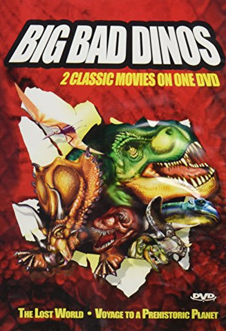 Big Bad Dinos [DVD]