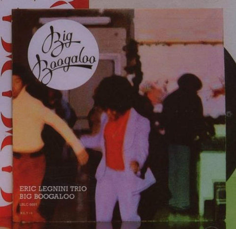 Big Boogaloo [Audio CD] Legnini, Eric
