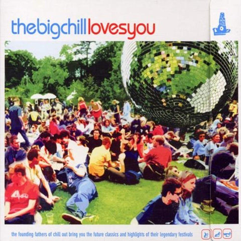 Big Chill Loves You [Audio CD] Various Artists