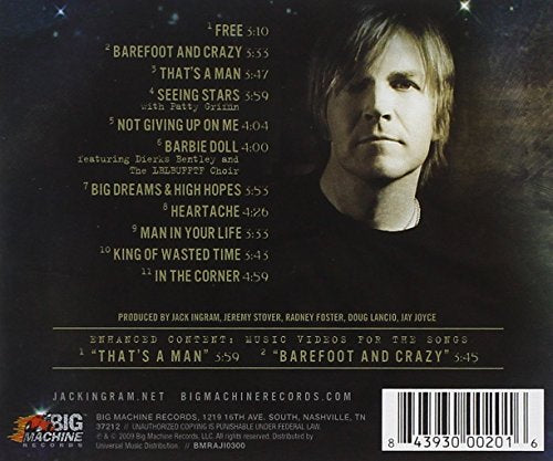 Big Dreams & High Hopes [Audio CD] INGRAM,JACK