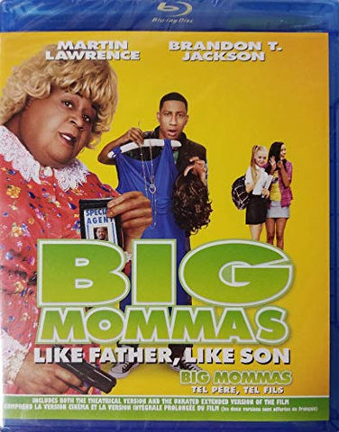 Big Momma Like Father Like Son (Bilingual Packaging) [Blu-ray]