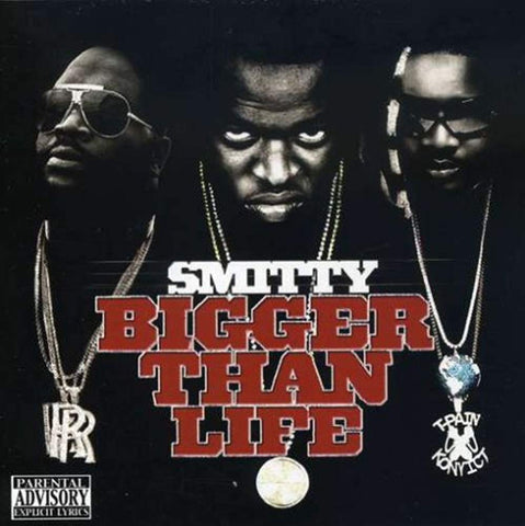 Bigger Than Life [Audio CD] Smitty