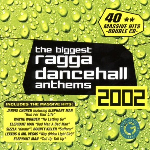 Biggest Ragga Dancehall Anthems 2002 [Audio CD] 2002-Biggest Ragga Dancehall Anthems