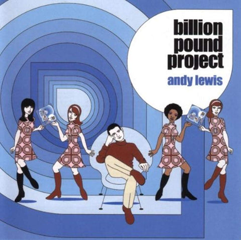 Billion Pound Project [Audio CD] Lewis, Andy