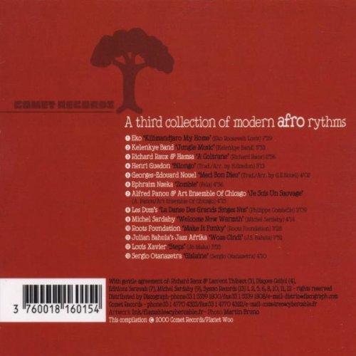 Bilongo: A Third Collection Of Modern Afro Rythms [Audio CD] Bilongo