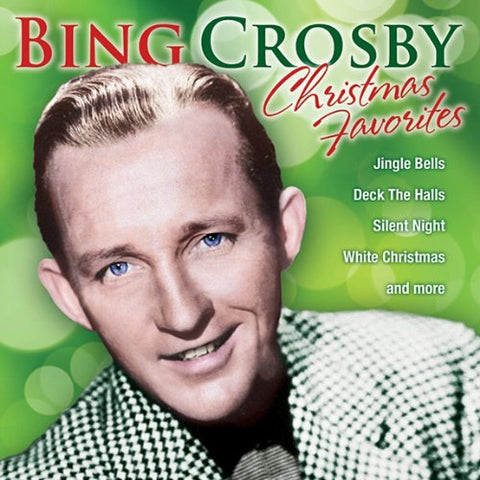 Bing Crosby: Christmas Favor [Audio CD] Crosby, Bing