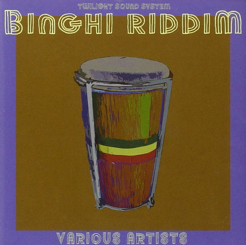 Binghi Riddim [Audio CD] Binghi Riddim