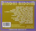 Binghi Riddim [Audio CD] Binghi Riddim