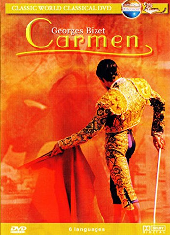 Bizet - Carmen/Walowska, Malagnini, Senator, Sorintag, Tomasev, Camastra, Matelli, Fulop, Lombana, Stagioni d'Opera Italiana, Honved Ensemble Budapest, MHS Rosenthal Eisenstadt, Flamenco Danztheater Barcelona, Giorgio Croci (1998) [DVD]