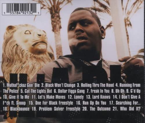 Black By Popular Demand - The Official Mixtape [Audio CD] Guerilla Black