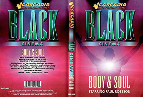 Black Cinema - Body & Soul [DVD]