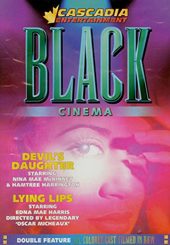 Black Cinema: Devil's Daughter / Lying Lips [DVD]
