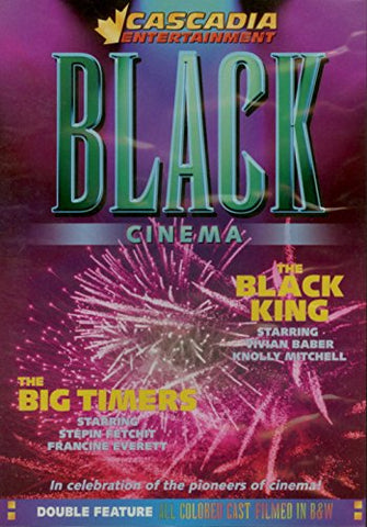 Black Cinema: The Black King / the Big Timers [DVD]