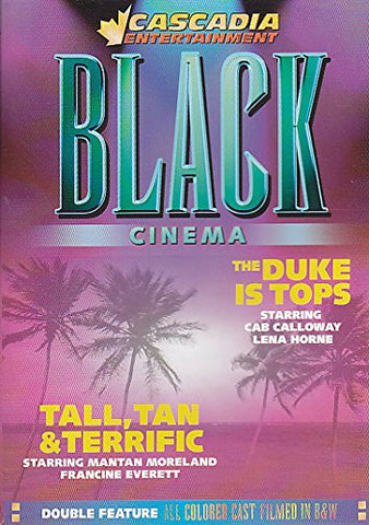 BLACK CINEMA: THE DUKE IS TOPS; TALL TAN & TERRIFIC (DVD)