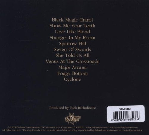 Black Magic All Mysteries Revealed [Audio CD] Year Long Disaster