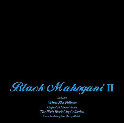Black Mahogani 2 [Audio CD] MOODYMAN