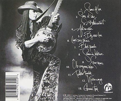 Black Pearls [Audio CD] Eric Sardinas