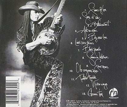 Black Pearls [Audio CD] Eric Sardinas