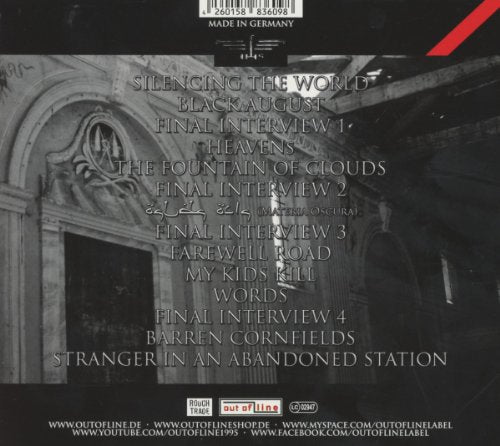Black Summer Choirs [Audio CD] Kirlian Camera