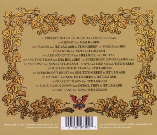 Blame It on the Henny [Audio CD] Freekey Zekey