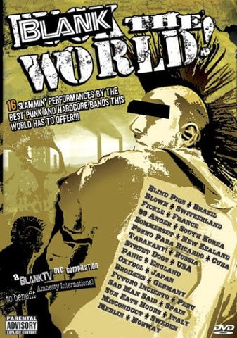 BLANK THE WORLD [DVD]
