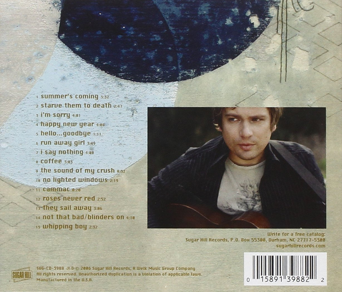 Blinders On [Audio CD] Sean Watkins