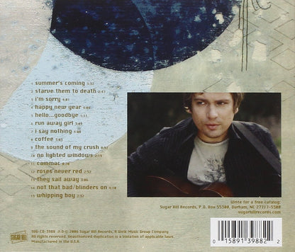 Blinders On [Audio CD] Sean Watkins