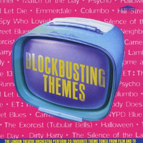 Blockbusting Themes [Audio CD] London Theatre Orchestra