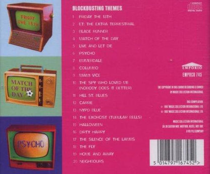 Blockbusting Themes [Audio CD] London Theatre Orchestra