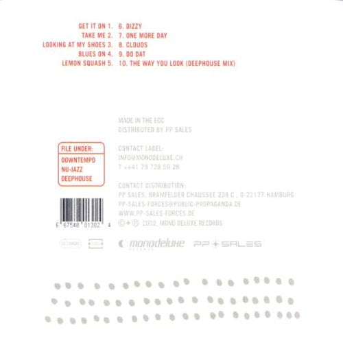 Blond it [Audio CD] Monodeluxe