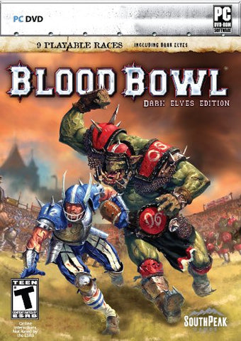 Blood Bowl: Dark Elves Edition [video game] PC