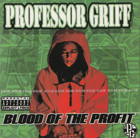 Blood of the Profit [Audio CD] Professor Griff