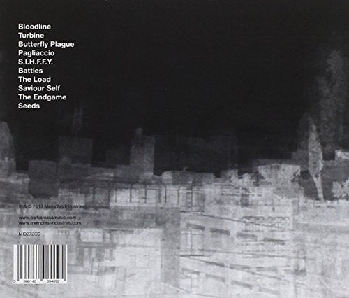 Bloodlines [Audio CD] BARBAROSSA