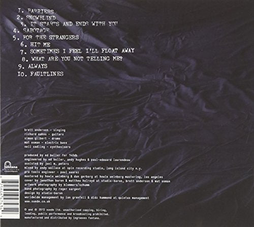 Bloodsports [Audio CD] LONDON SUEDE