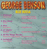 Blue Bossa [Audio CD] George Benson