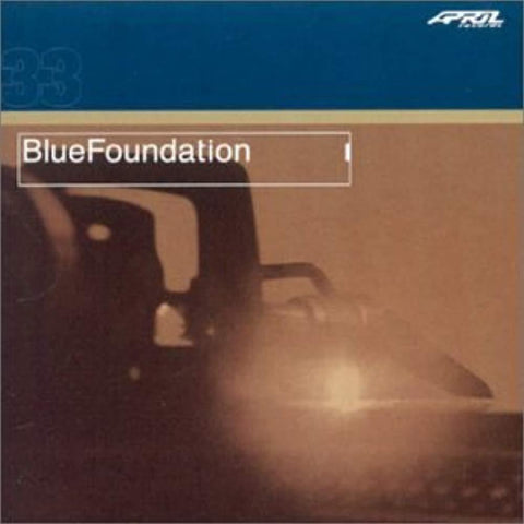 Blue Foundation [Audio CD] Blue Foundation