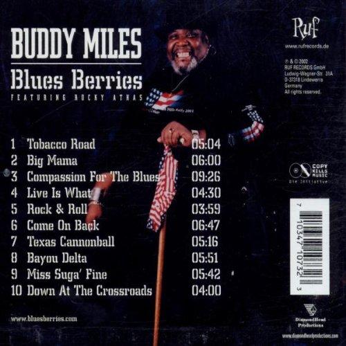 Blues Berries [Audio CD] Miles, Buddy