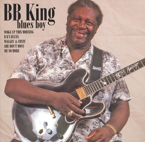 Blues Boy [Audio CD] B.B. King